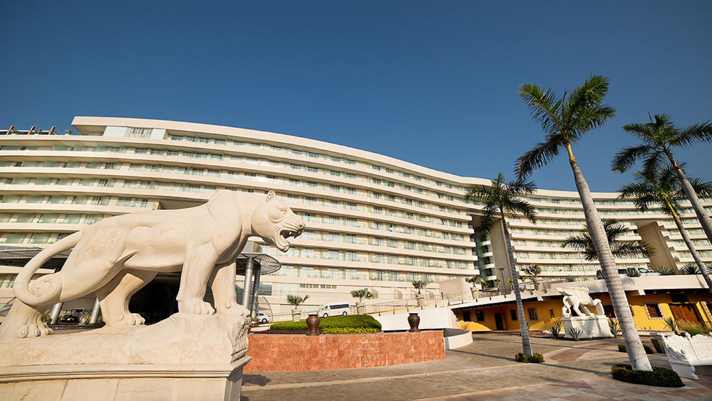 Palacio Mundo Imperial Acapulco Bagian luar foto